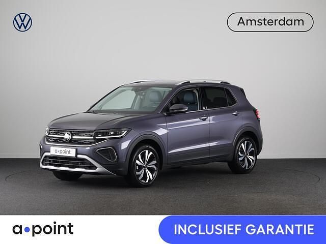 Grijs Gebruikt 2024 VW T-Cross Style SUV | € 27.449 (Eerlijke prijs) - Afbeelding 1/4