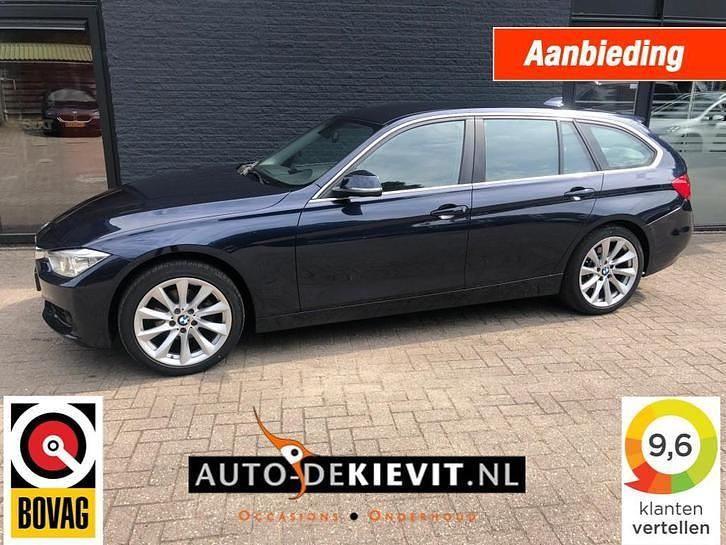 Blauw Gebruikt 2014 BMW 320 Stationwagen | € 9.899 (Eerlijke prijs) - Afbeelding 1/1