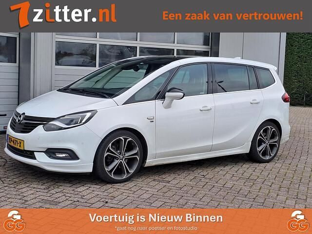 Wit Gebruikt 2016 Opel Zafira OPC MPV | € 14.900 (Eerlijke prijs) - Afbeelding 1/4