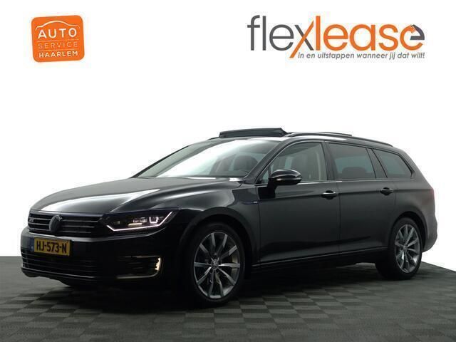 Zwart metallic Gebruikt 2015 VW Passat GTE Stationwagen | € 19.900 (Duur) - Afbeelding 1/4
