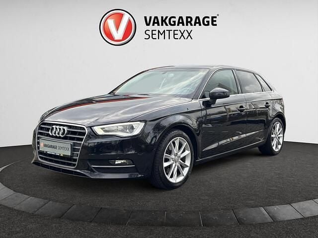 Zwart Gebruikt 2014 Audi A3 Sportback Ambition Hatchback | € 13.950 (Goede deal) - Afbeelding 1/4
