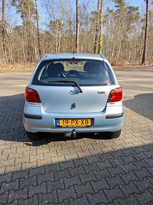 Occasion Toyota Yaris 2005 Blauw Hatchback