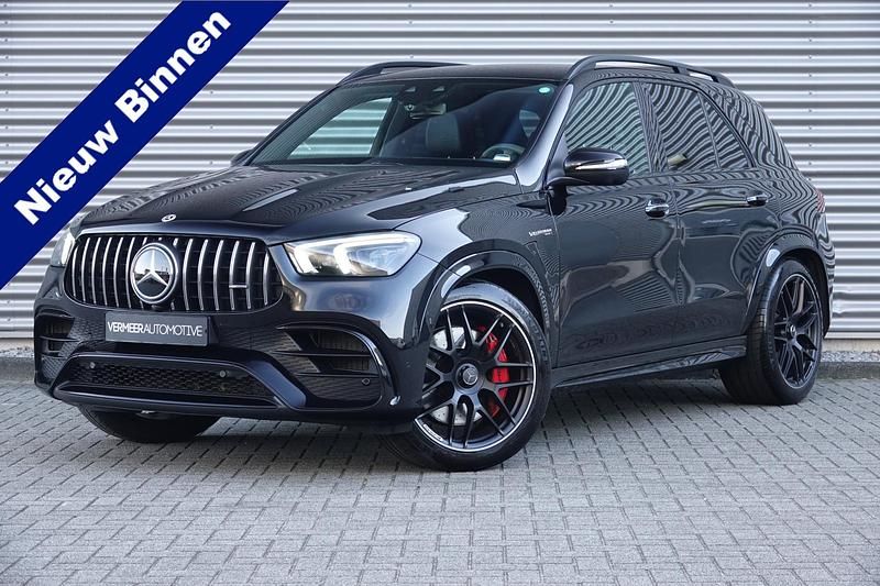 Zwart Gebruikt 2023 Mercedes GLE63 AMG Premium Plus SUV | € 129.900 - Afbeelding 1/4