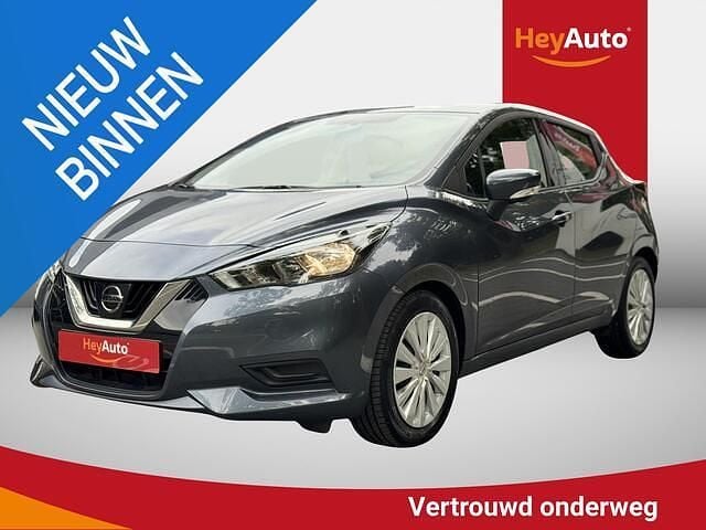 Grijs Gebruikt 2021 Nissan Micra Acenta Hatchback | € 12.990 (Eerlijke prijs) - Afbeelding 1/3