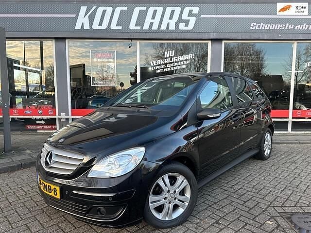 Zwart Gebruikt 2006 Mercedes B150 MPV | € 5.250 (Eerlijke prijs) - Afbeelding 1/4