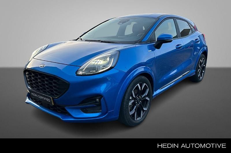Blauw Gebruikt 2023 Ford Puma ST-Line X SUV | € 23.945 (Iets duurder) - Afbeelding 1/3