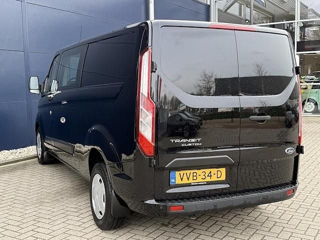 Occasion Ford Transit Custom Trend 2023 Zwart (metallic) Hatchback