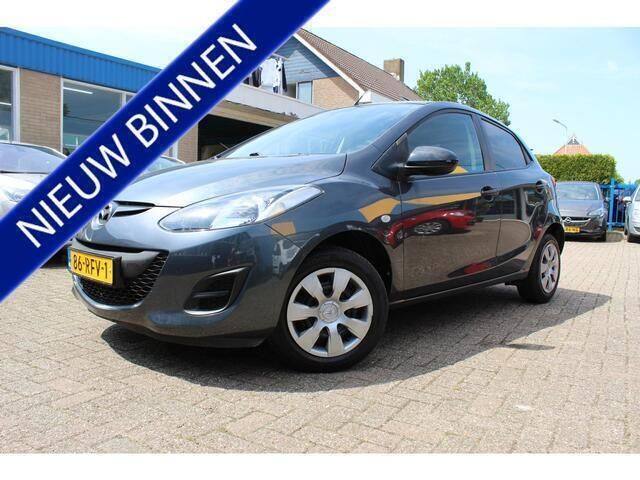 Grijs Gebruikt 2011 Mazda 5 MPV | € 5.888 (Eerlijke prijs) - Afbeelding 1/4