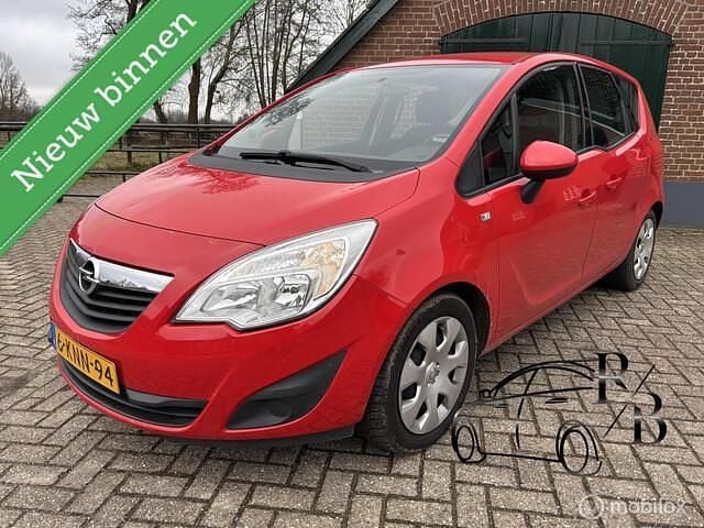 Occasion Opel Meriva 120 PK (88 kW) 2013 Rood (metallic) MPV