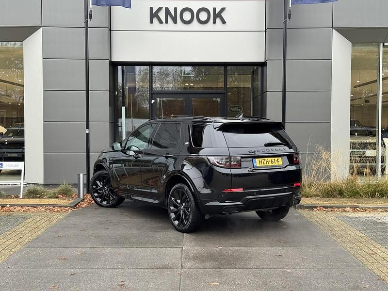 Occasion Land Rover Discovery Sport SE Dynamic 160 PK (117 kW) 2024 Santorini blackebony duoleather seats with lunar grey stitch SUV