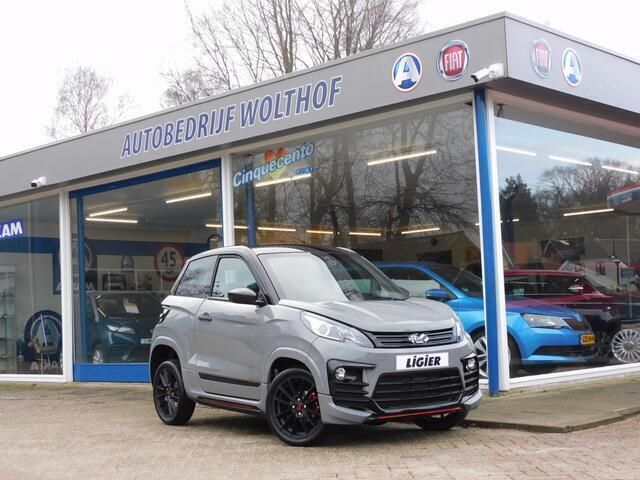 Grijs Gebruikt 2024 Ligier JS60 Hatchback | € 18.995 (Eerlijke prijs) - Afbeelding 1/4