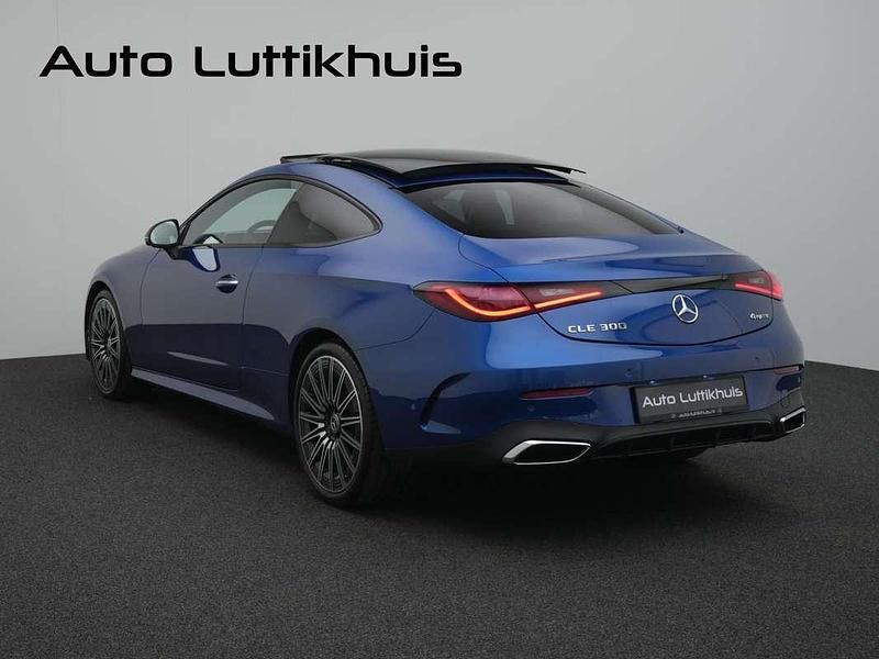 Occasion Mercedes CLE300 AMG Line Premium Plus 2023 Blauw Coupé