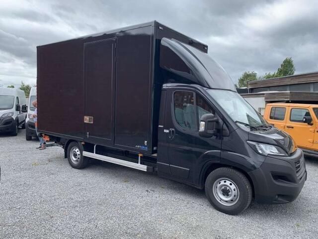 Occasion Fiat Ducato 179 PK (131 kW) 2024 Zwart Van