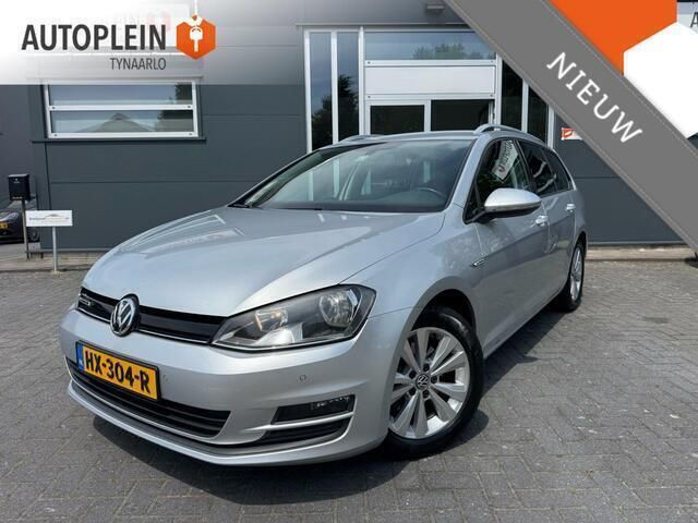 Grijs Gebruikt 2016 VW Golf VII Comfortline Stationwagen | € 6.995 (Goede deal) - Afbeelding 1/4