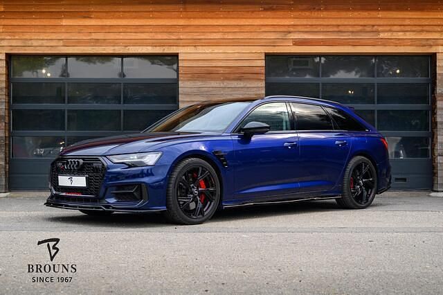 Blauw Gebruikt 2020 Audi A6 Competition Stationwagen | € 49.950 (Iets duurder) - Afbeelding 1/4