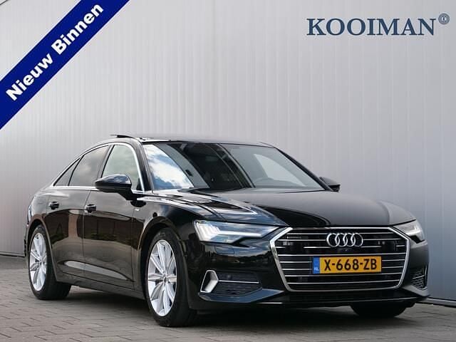 Zwart Gebruikt 2020 Audi A6 Proline Sedan | € 36.950 (Goede deal) - Afbeelding 1/4