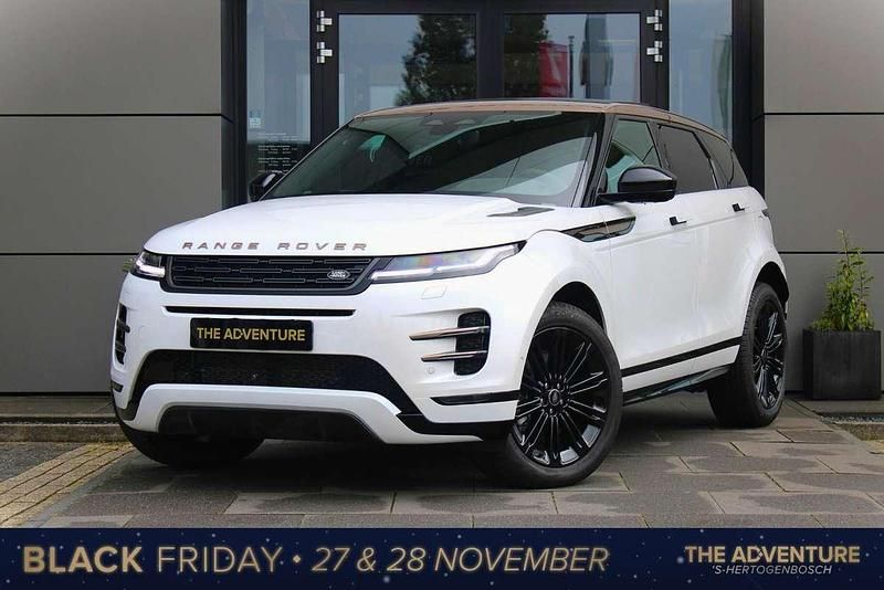 Wit Nieuw 2025 Land Rover Range Rover evoque Autobiography SUV | € 74.900 (Eerlijke prijs) - Afbeelding 1/4