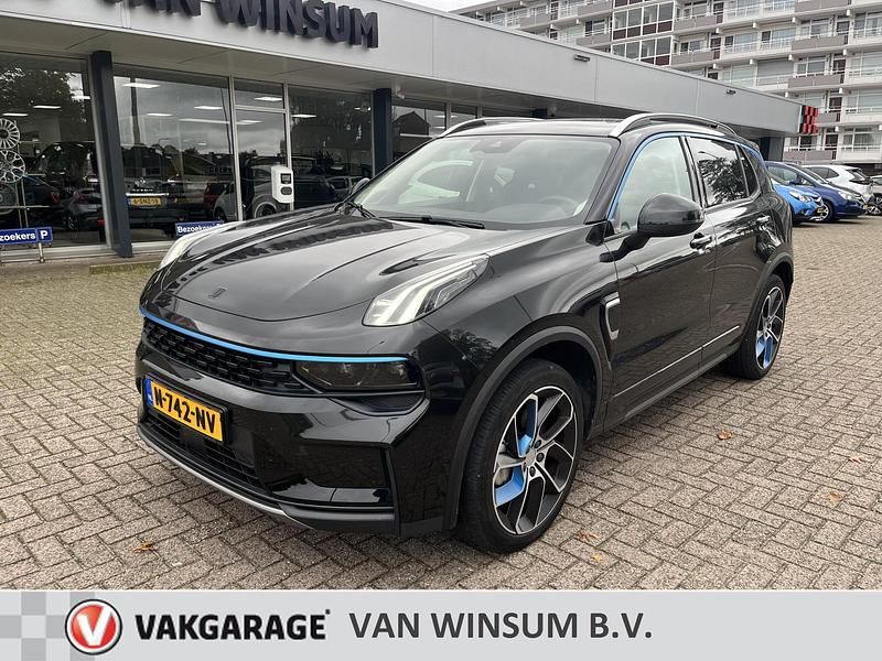 Zwart Gebruikt 2021 Lynk & Co 01 SUV | € 23.700 (Eerlijke prijs) - Afbeelding 1/4