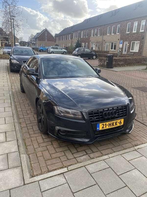 Occasion Audi A5 Proline 179 PK (131 kW) 2009 Zwart Coupé