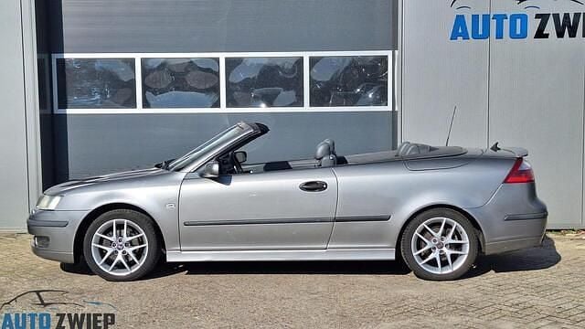 Occasion Saab 9-3 Cabriolet Vector 150 PK (110 kW) 2004 Grijs Cabriolet