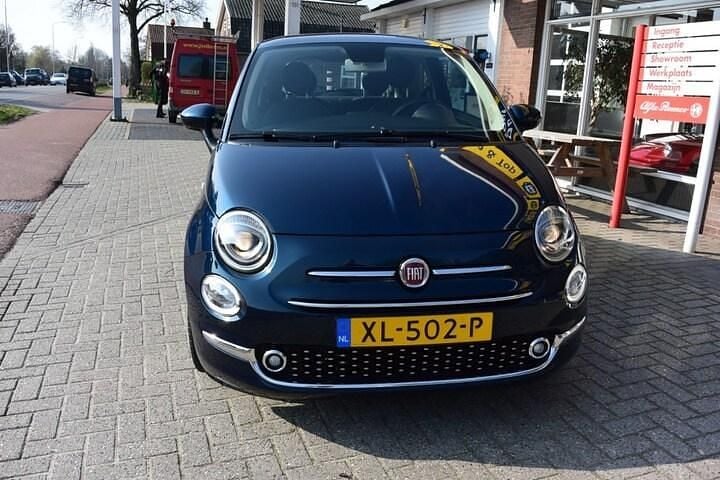 Occasion Fiat 500 Collezione 2019 Blauw Hatchback