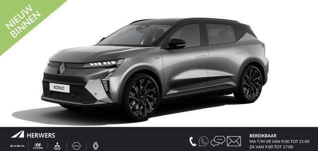 Grijs Nieuw 2024 Renault Scénic Esprit Alpine MPV | € 49.525 (Eerlijke prijs) - Afbeelding 1/4