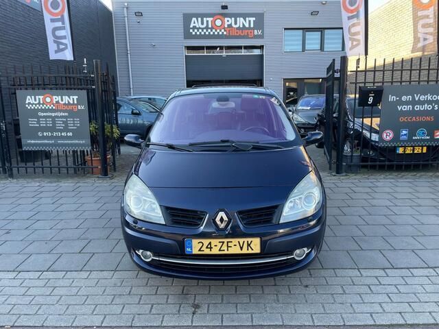 Occasion Renault Grand Scénic II 150 PK (110 kW) 2008 Blauw, metallic lak MPV