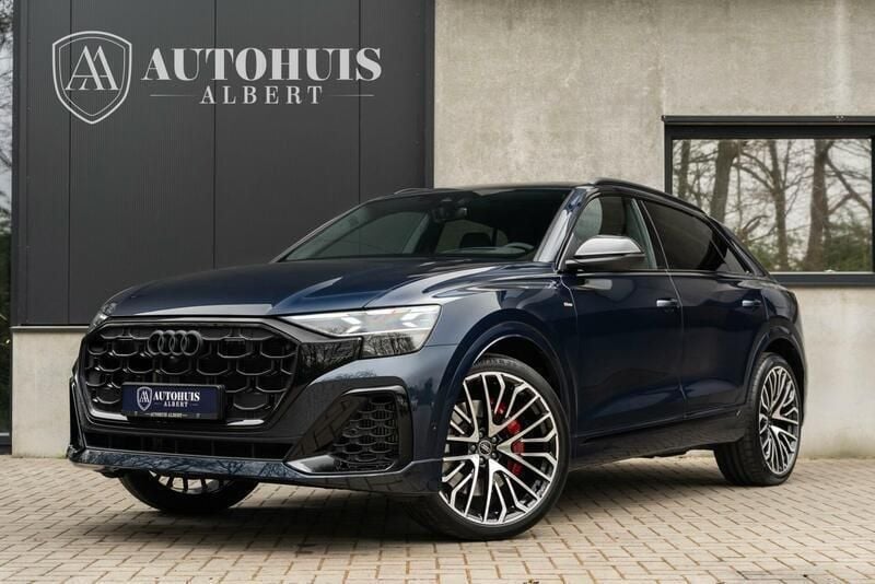 Blauw Nieuw 2025 Audi Q8 Competition SUV | € 124.950 (Eerlijke prijs) - Afbeelding 1/4