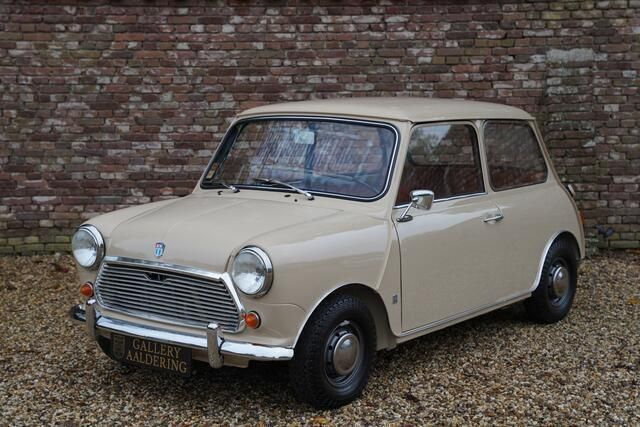 Beige Gebruikt 1970 Mini Cooper Hatchback | € 44.950 - Afbeelding 1/4
