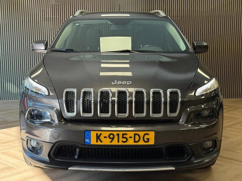Occasion Jeep Cherokee 186 PK (136 kW) 2017 Grijs SUV