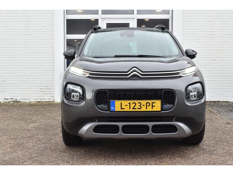 Occasion Citroën C3 Aircross PureTech 112 PK (82 kW) 2021 Grijs, metallic lak SUV