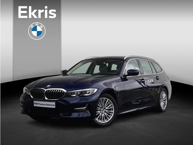 Blauw Gebruikt 2020 BMW 318 Executive Stationwagen | € 26.900 (Eerlijke prijs) - Afbeelding 1/4