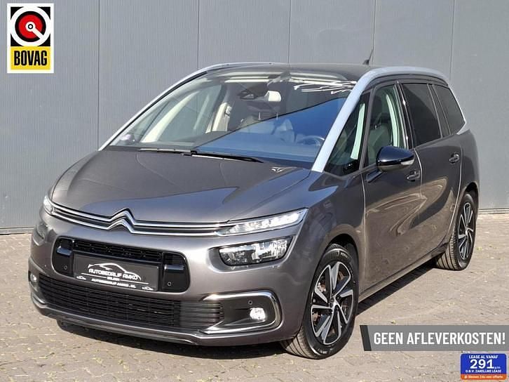 Grijs Gebruikt 2021 Citroën C4 SpaceTourer PureTech MPV | € 17.995 (Eerlijke prijs) - Afbeelding 1/4