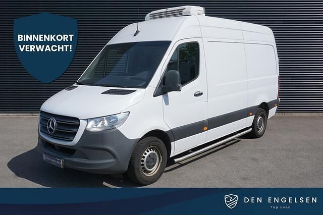 Wit Gebruikt 2020 Mercedes Sprinter Van | € 31.950 - Afbeelding 1/4