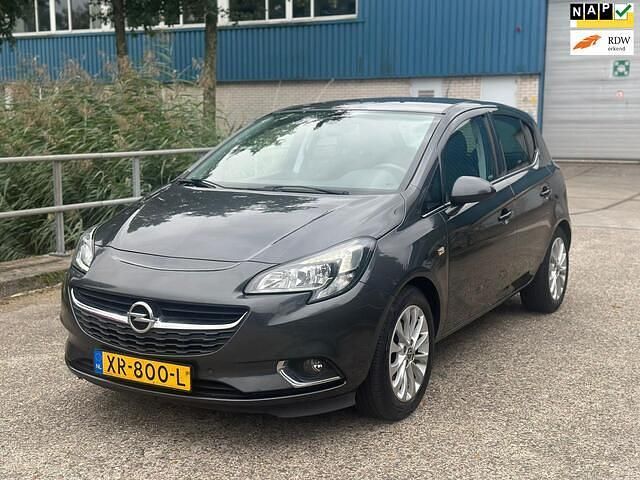 Grijs Gebruikt 2019 Opel Corsa Edition Hatchback | € 8.390 (Iets duurder) - Afbeelding 1/4