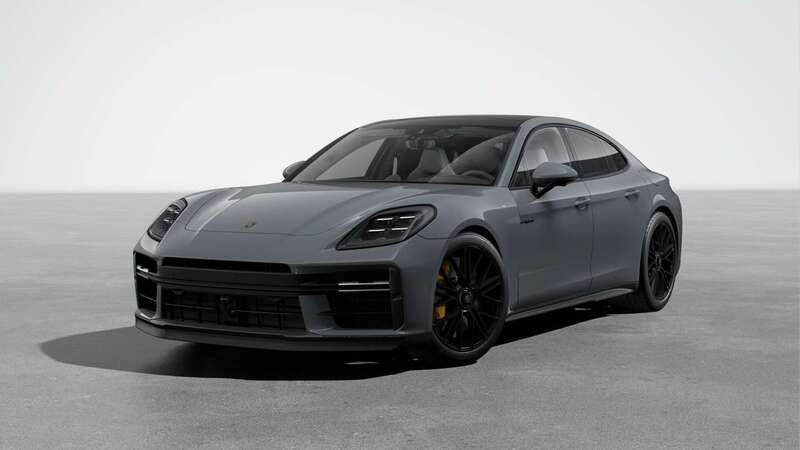 Grijs Nieuw 2025 Porsche Panamera Turbo S Sedan | € 302.430 - Afbeelding 1/4