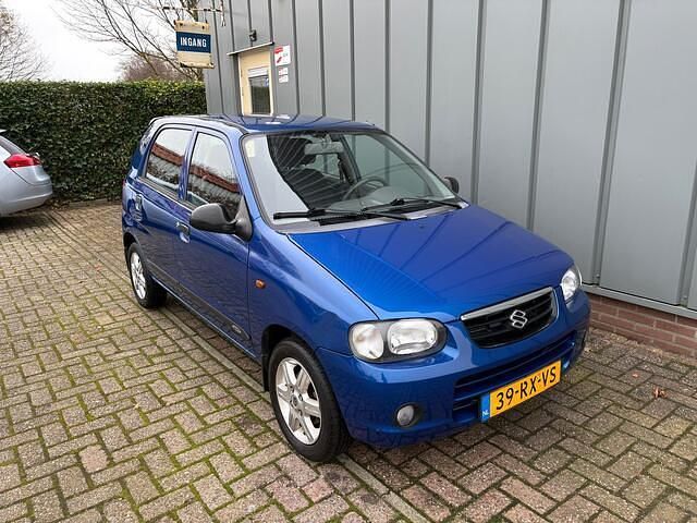 Blauw (metallic) Gebruikt 2005 Suzuki Alto Cool Hatchback | € 2.250 (Iets duurder) - Afbeelding 1/4