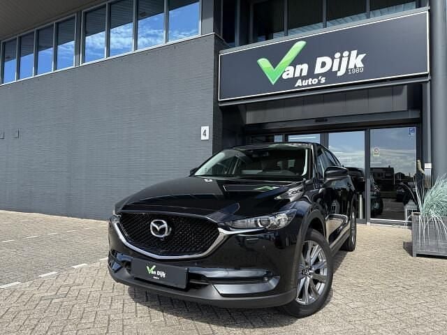 Occasion Mazda CX-5 165 PK (121 kW) 2021 Zwart SUV
