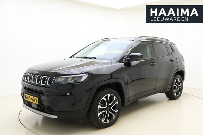 Wit Gebruikt 2024 Jeep Compass Altitude SUV | € 36.950 (Duur) - Afbeelding 1/4