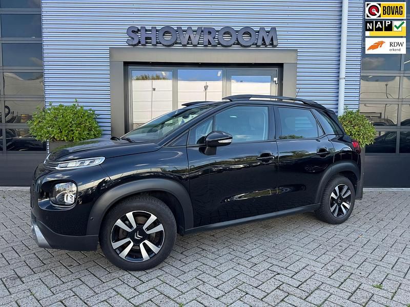 Zwart Gebruikt 2020 Citroën C3 Aircross SUV | € 14.895 (Eerlijke prijs) - Afbeelding 1/4