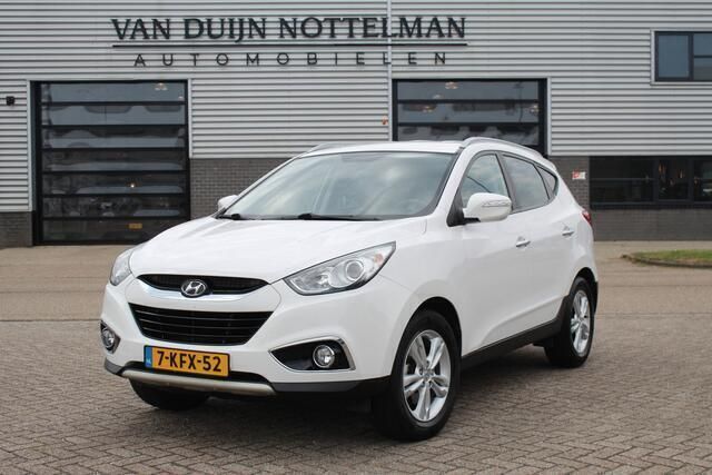 Wit Gebruikt 2013 Hyundai ix35 SUV | € 10.950 (Eerlijke prijs) - Afbeelding 1/4