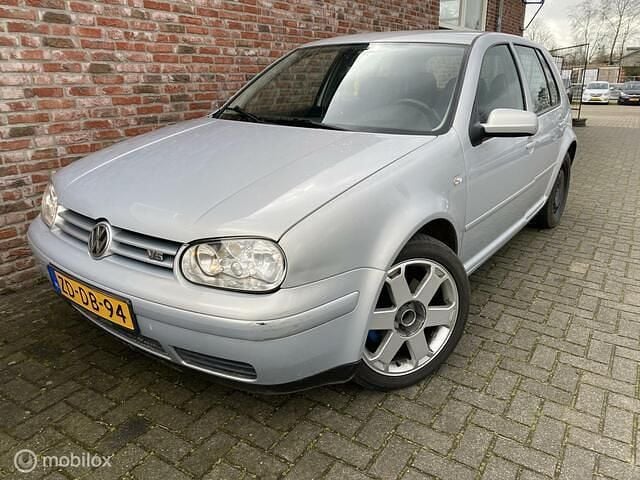 Grijs Gebruikt 1999 VW Golf III Highline Hatchback | € 2.950 (Eerlijke prijs) - Afbeelding 1/4
