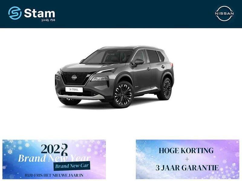 Nieuw Nissan X-Trail Tekna+ 214 PK (157 kW) 2025 Gunmetal grey (grijs metallic) SUV
