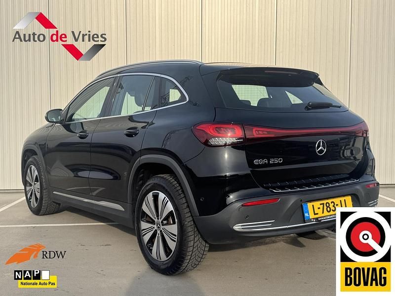 Occasion Mercedes EQA250 Business 140 kW (191 PK) 2021 Zwart SUV