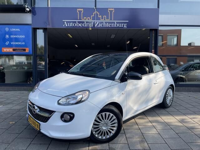 Wit Gebruikt 2014 Opel Adam Hatchback | € 6.495 (Eerlijke prijs) - Afbeelding 1/4