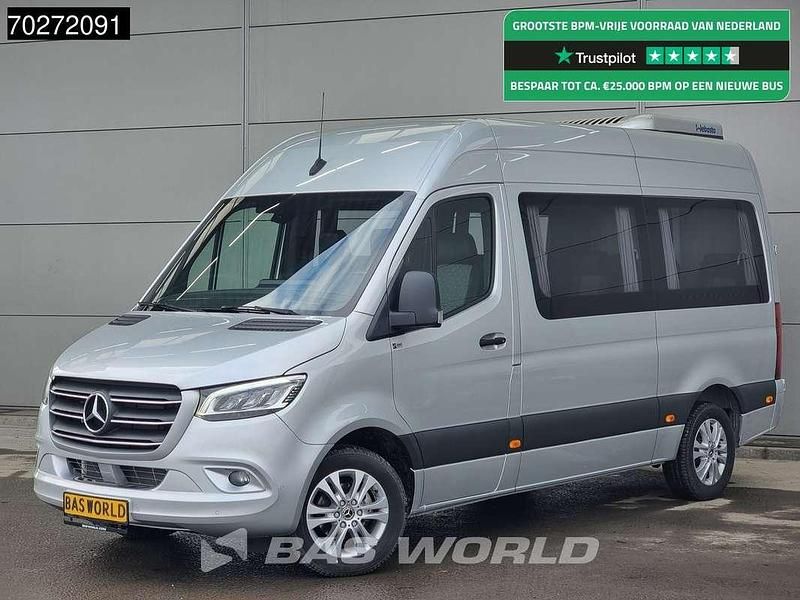 Zilver Nieuw 2025 Mercedes Sprinter Van | € 62.900 (Duur) - Afbeelding 1/3