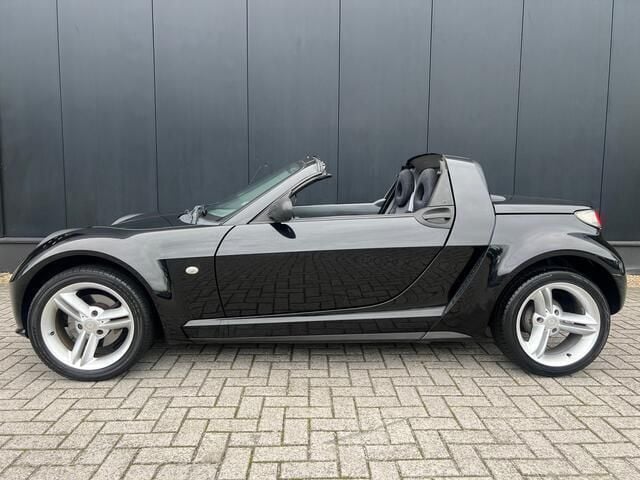 Occasion Smart Roadster 61 PK (44 kW) 2006 Zwart Cabriolet