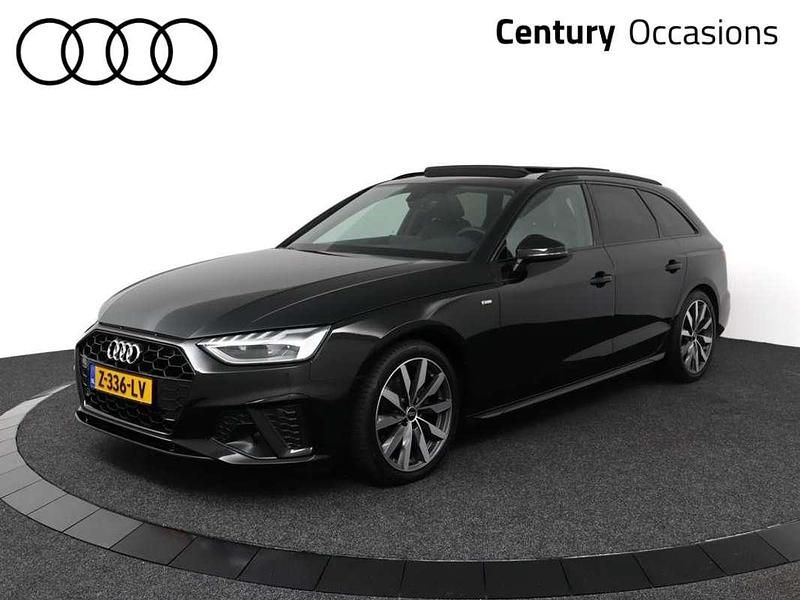 Zwart Gebruikt 2024 Audi A4 Competition Stationwagen | € 40.900 (Goede deal) - Afbeelding 1/4