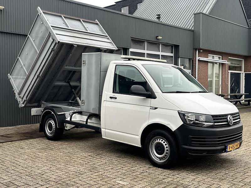 Wit Gebruikt 2017 VW Transporter Van | € 17.950 (Eerlijke prijs) - Afbeelding 1/4
