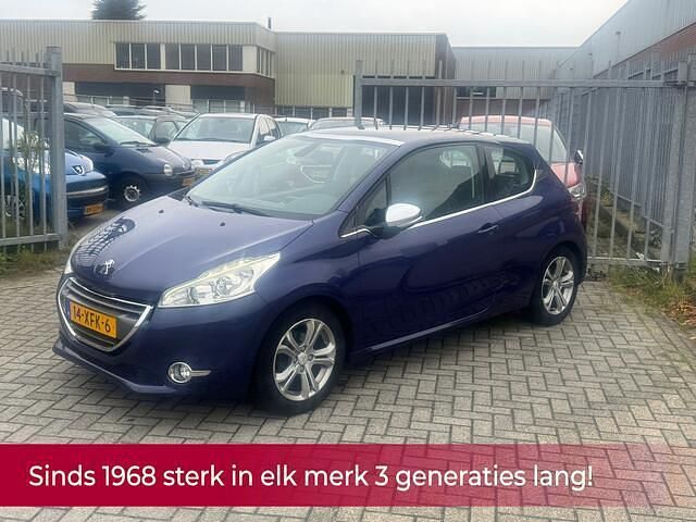 Occasion Peugeot 208 Allure 95 PK (69 kW) 2012 Blauw Hatchback
